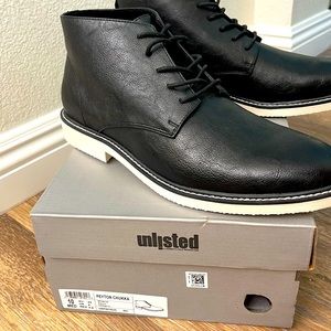 Kenneth Cole Unlisted Men's Peyton Chukka Boots sz 10